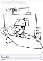 coloriage-architecte-1
